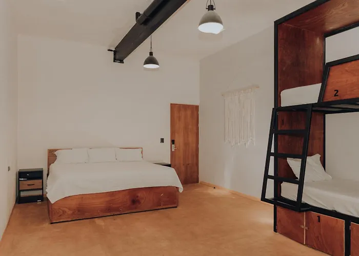 Caleta Hostel Rooftop & Pool